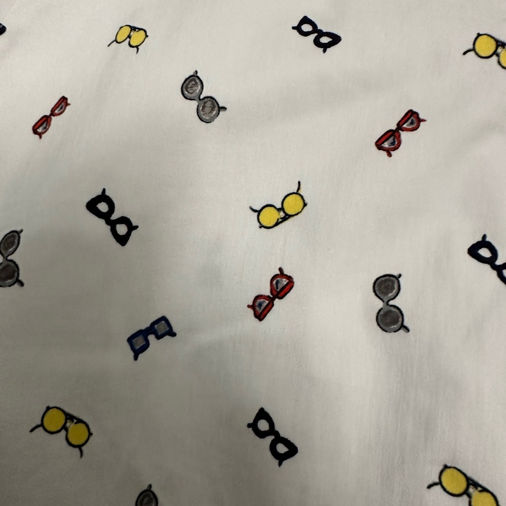 White Sunglasses Pattern Skort - image 2